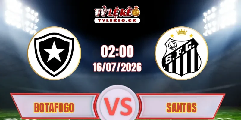 Botafogo vs Santos